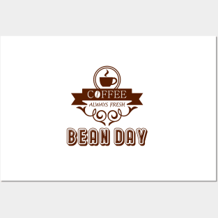 BEAN a great day Posters and Art